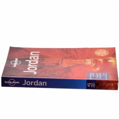 Jordan af Jenny Walker Lonely Planet Bog