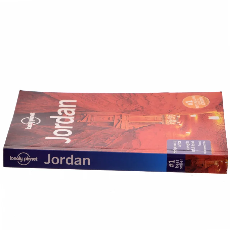 Jordan af Jenny Walker Lonely Planet Bog