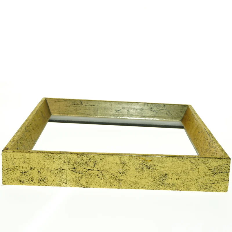 Gylden billedramme (str. 33 x 33 cm)