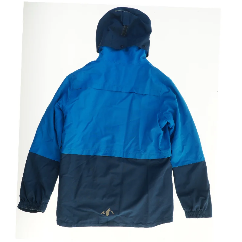 Vindjakke + thermojakke= vinterjakke med hætte fra Vaude (str. 158)