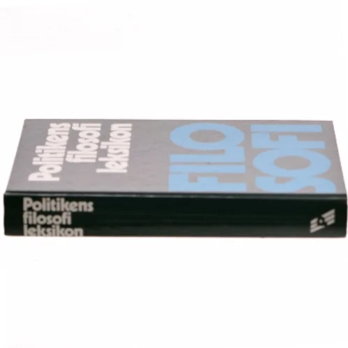 Politikens filosofi leksikon af Poul Lübcke (Bog)