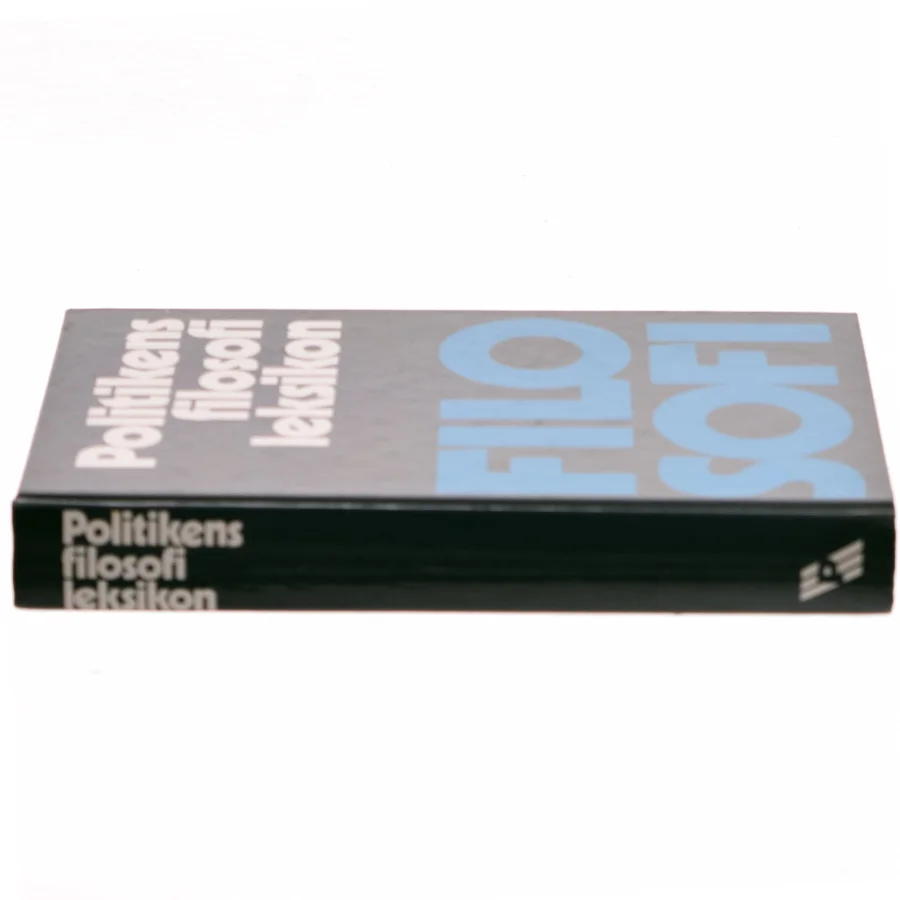 Politikens filosofi leksikon af Poul Lübcke (Bog)