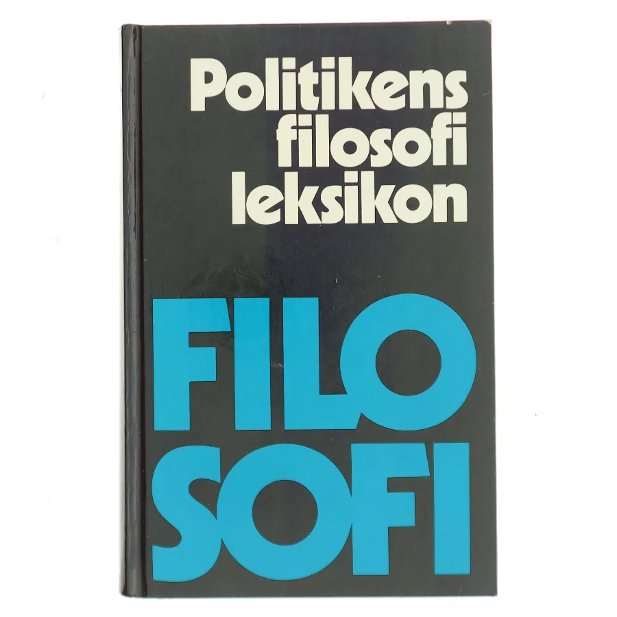 Politikens filosofi leksikon af Poul Lübcke (Bog)