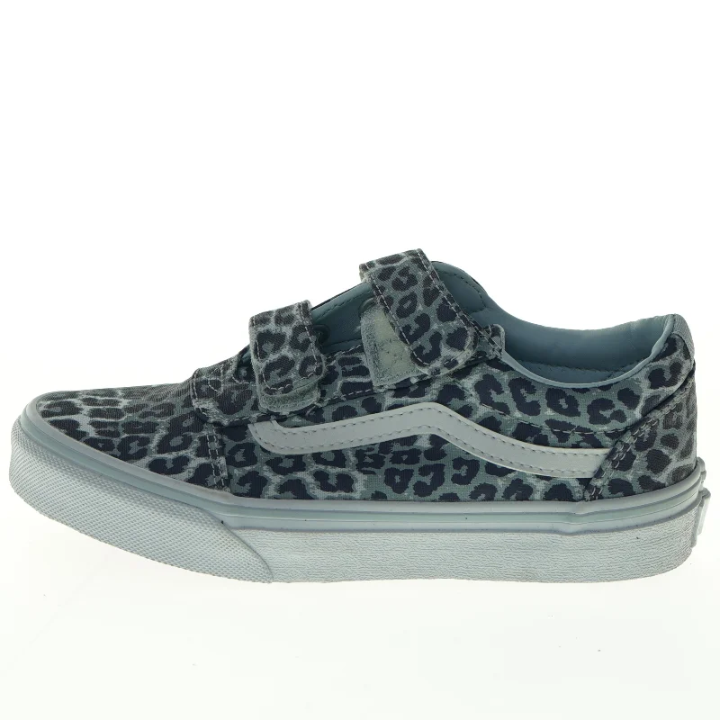 Nye vans Børnesko med leopardprint fra Vans (str. 33)