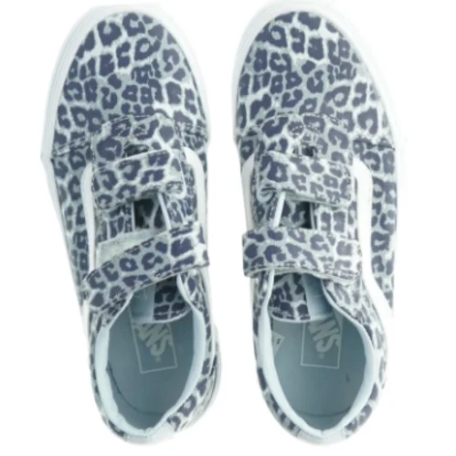 Nye vans Børnesko med leopardprint fra Vans (str. 33)
