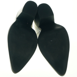 Hvide ankelstøvler med krokodillepræg fra Asos (str. 7)