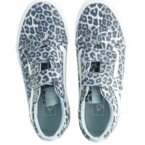 Nye vans Børnesko med leopardprint fra Vans (str. 34)