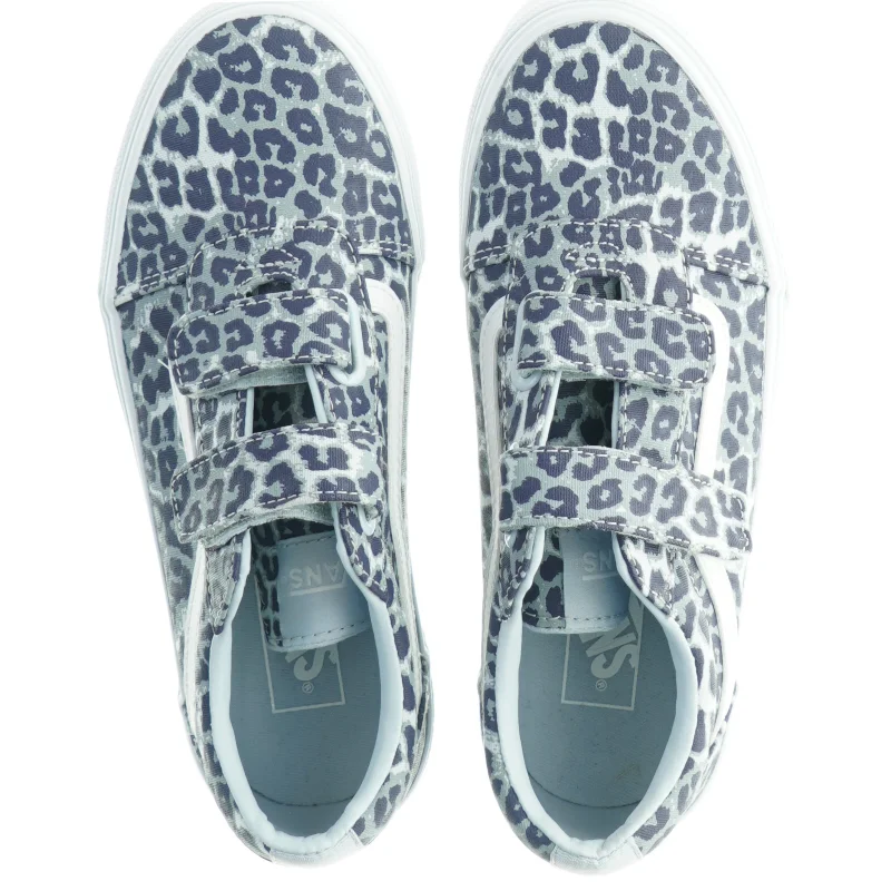 Nye vans Børnesko med leopardprint fra Vans (str. 34)