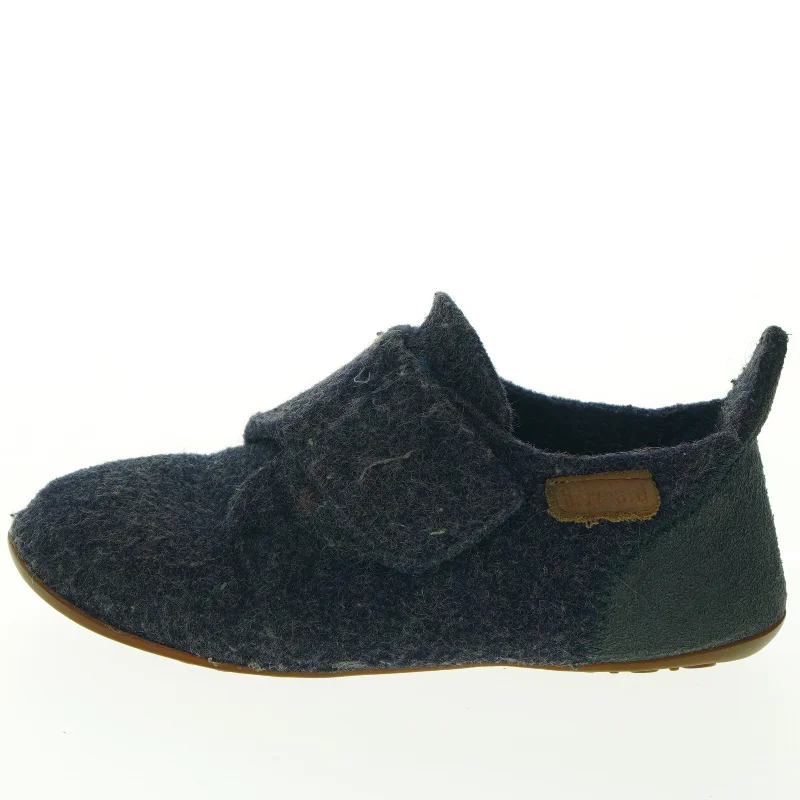 Filtet hjemmesko til børn fra Bisgaard (str. 29)