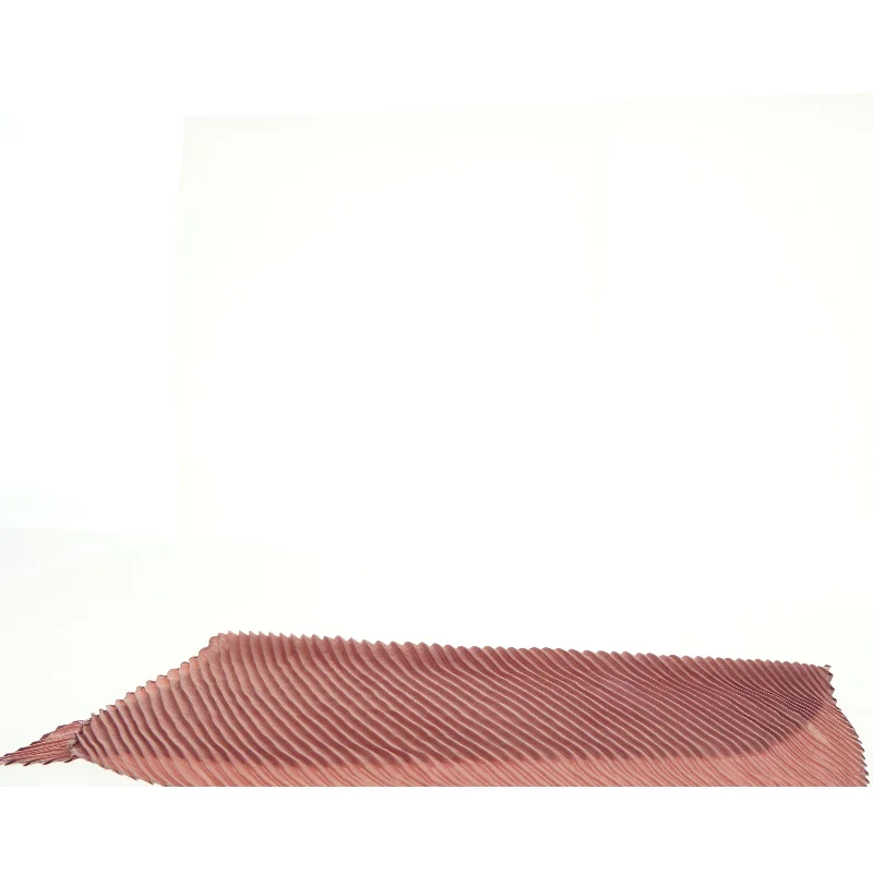 Plisseret tørklæde (str. 50 x 55 cm)