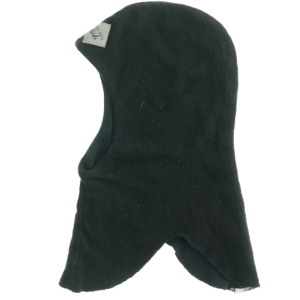 Sort balaclava fra Racing Kids (str. M)
