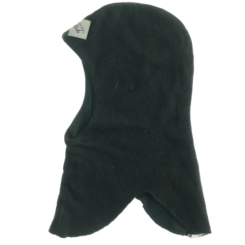 Sort balaclava fra Racing Kids (str. M)