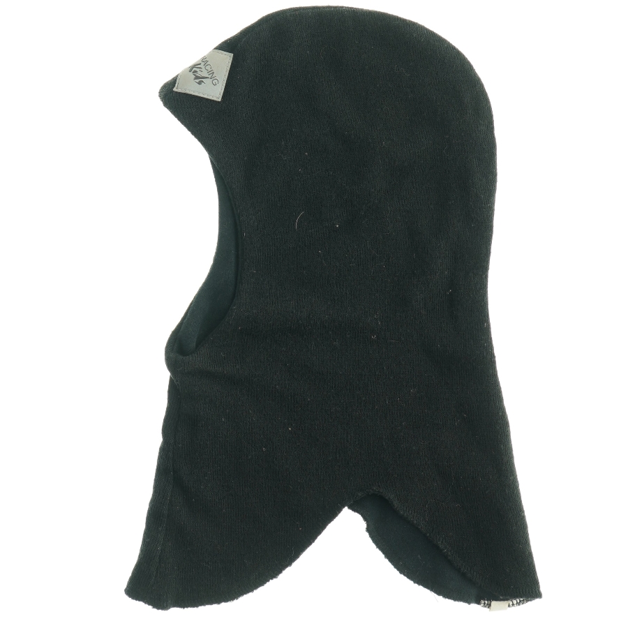 Sort balaclava fra Racing Kids (str. M)