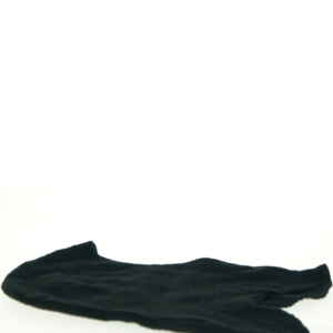 Sort balaclava fra Racing Kids (str. M)