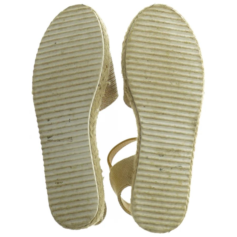 Espadrilles med glimmer fra VRS (str. 34)