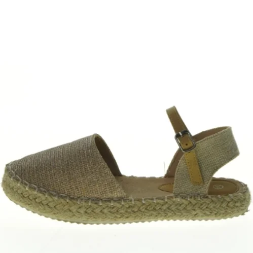 Espadrilles med glimmer fra VRS (str. 34)