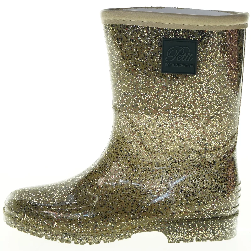 Glitter gummistøvler til børn fra Sofie Schnoor (str. 32)