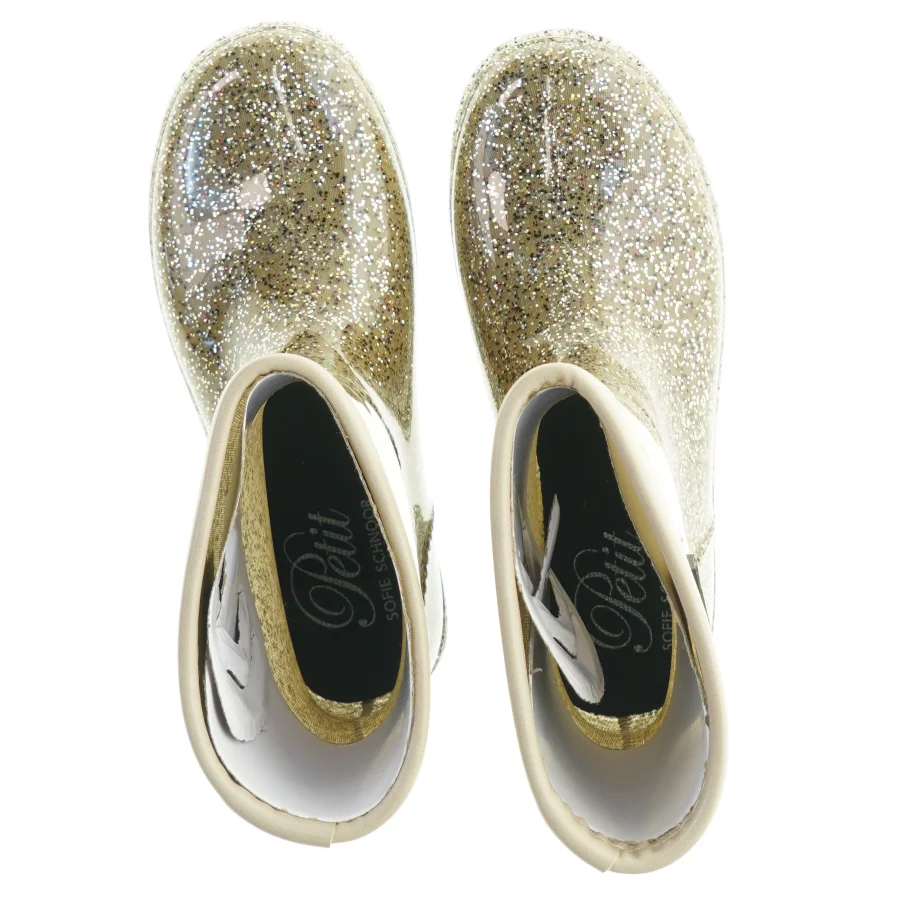 Glitter gummistøvler til børn fra Sofie Schnoor (str. 32)