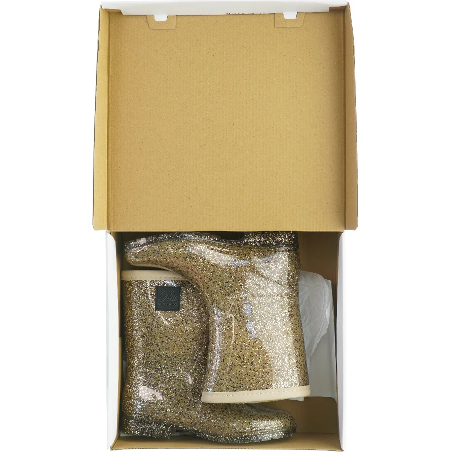Glitter gummistøvler til børn fra Sofie Schnoor (str. 32)