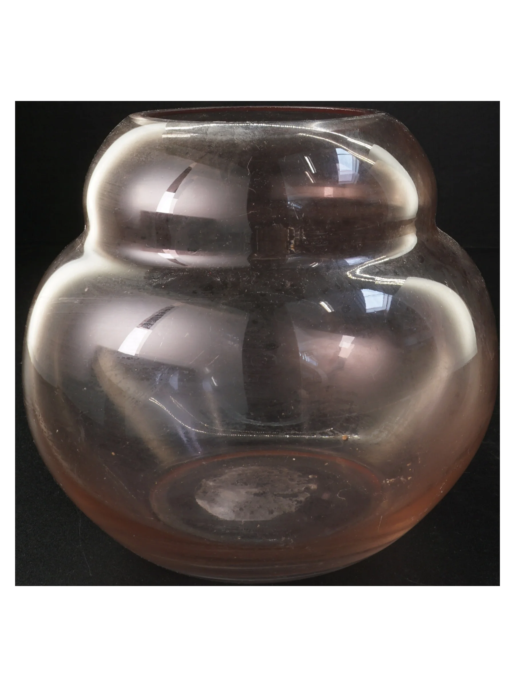 Glaskunst objekt (str. Ø 21 cm)