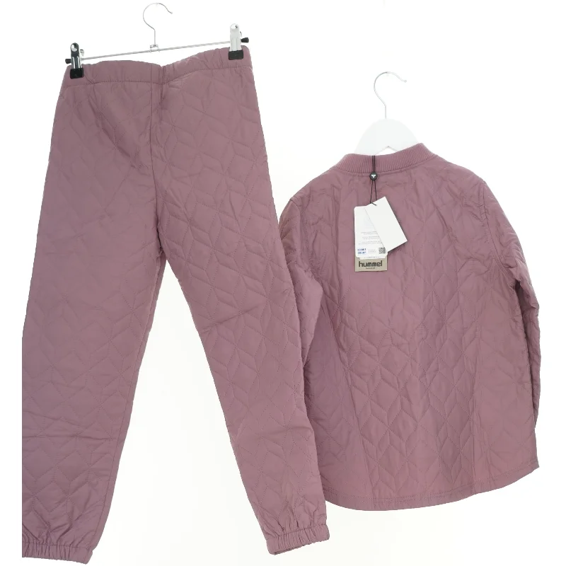 NYT Termosæt fra Hummel (str. 128 cm)