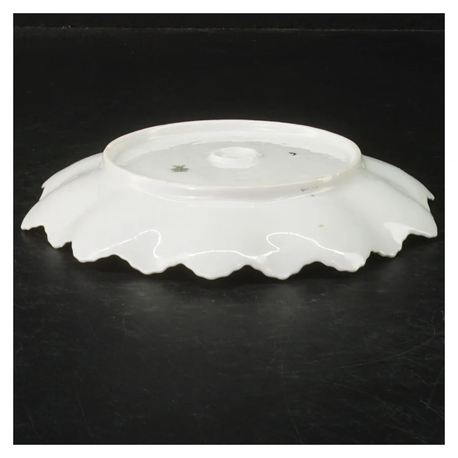 Porcelænsdesserttallerkener fra M Z (str. Ø. 16 cm)