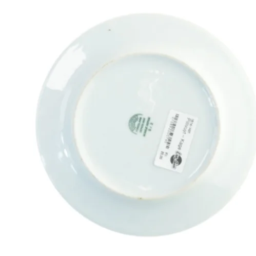 Pillivuyt Porcelæn, Tjekkeret Mønster fra Pillivuyt (str. Ø 20 cm)
