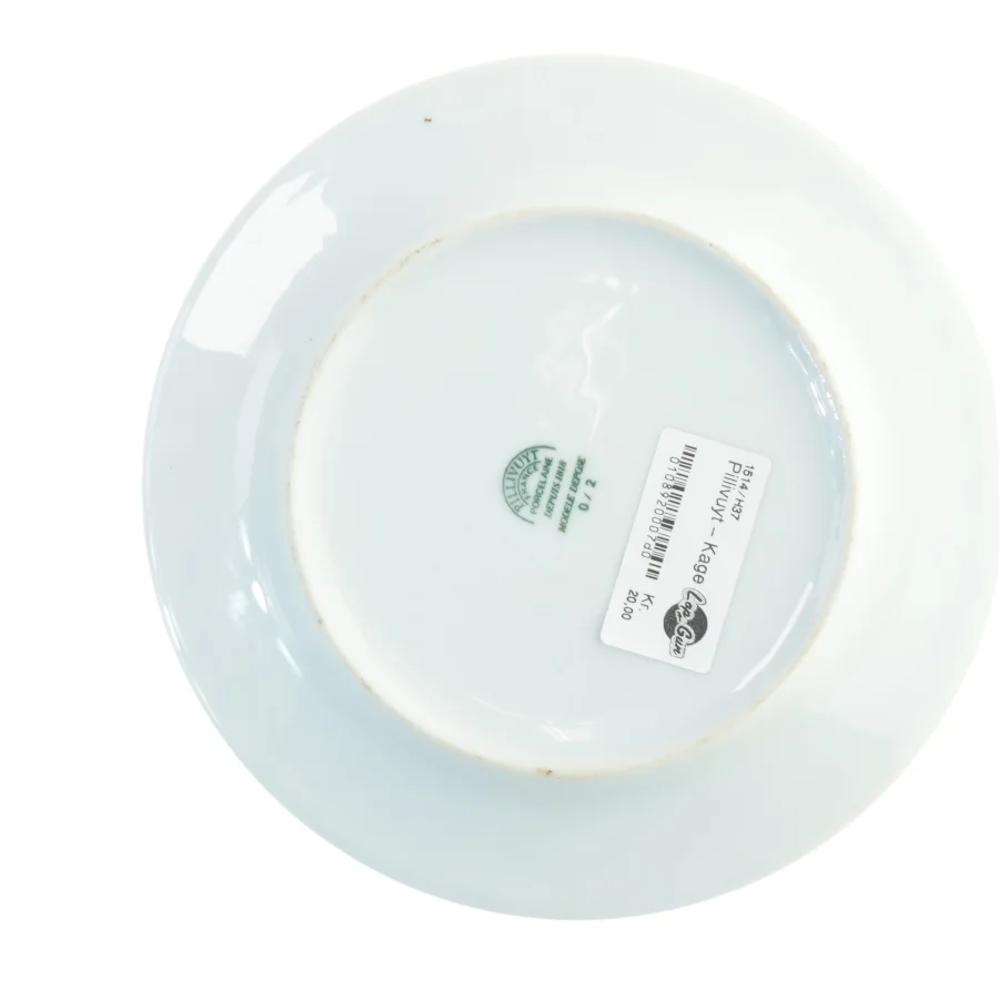 Pillivuyt Porcelæn, Tjekkeret Mønster fra Pillivuyt (str. Ø 20 cm)