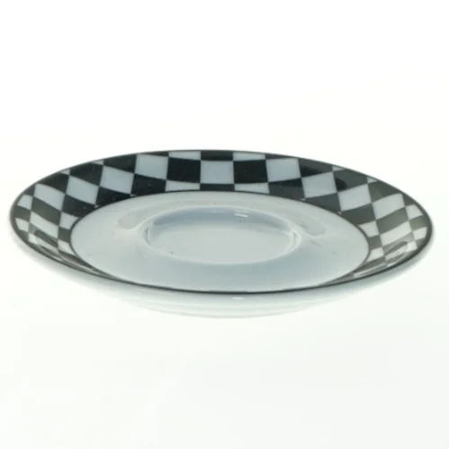 Pillivuyt Porcelæn, Tjekkeret Mønster fra Pillivuyt (str. Ø 20 cm)