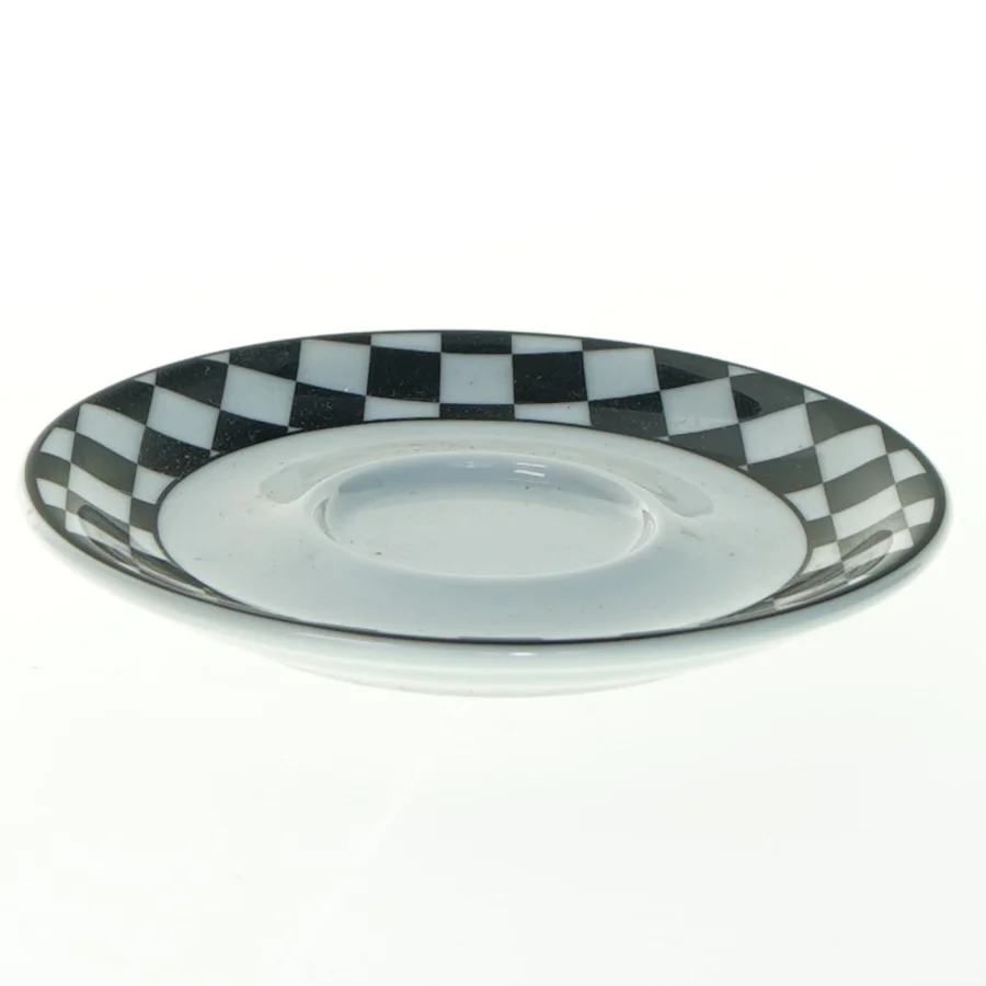 Pillivuyt Porcelæn, Tjekkeret Mønster fra Pillivuyt (str. Ø 20 cm)