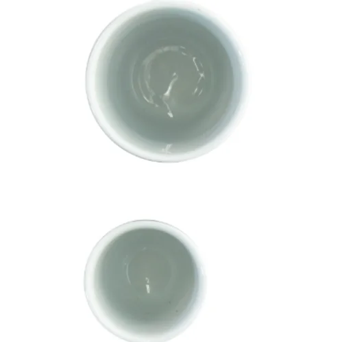 Pillivuyt Porcelæn, Tjekkeret Mønster fra Pillivuyt (str. Ø 20 cm)