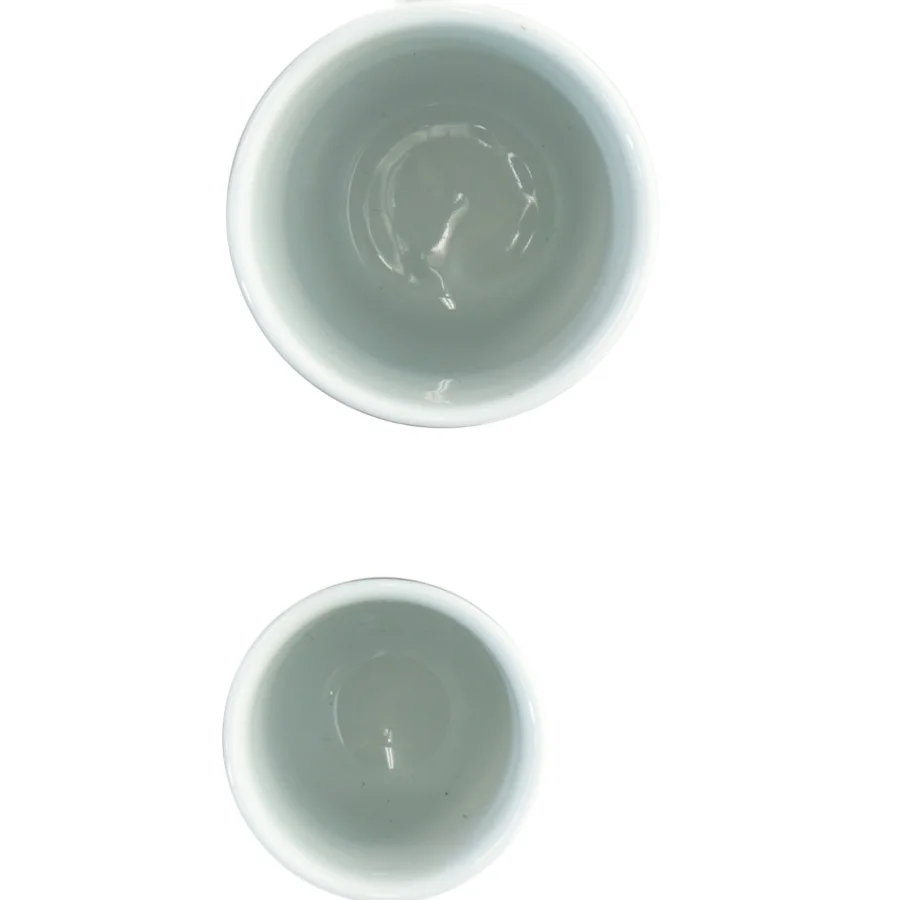Pillivuyt Porcelæn, Tjekkeret Mønster fra Pillivuyt (str. Ø 20 cm)