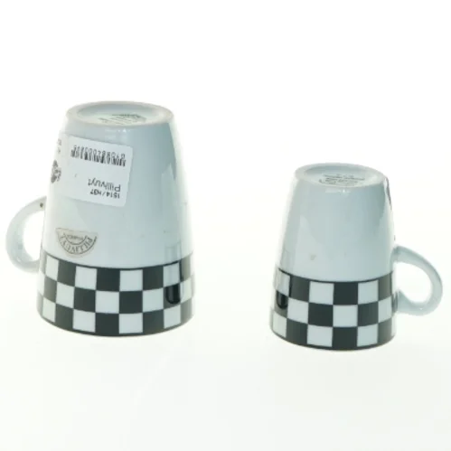 Pillivuyt Porcelæn, Tjekkeret Mønster fra Pillivuyt (str. Ø 20 cm)