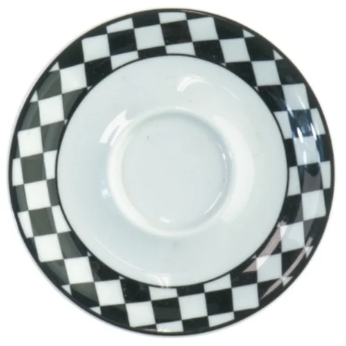 Pillivuyt Porcelæn, Tjekkeret Mønster fra Pillivuyt (str. Ø 20 cm)