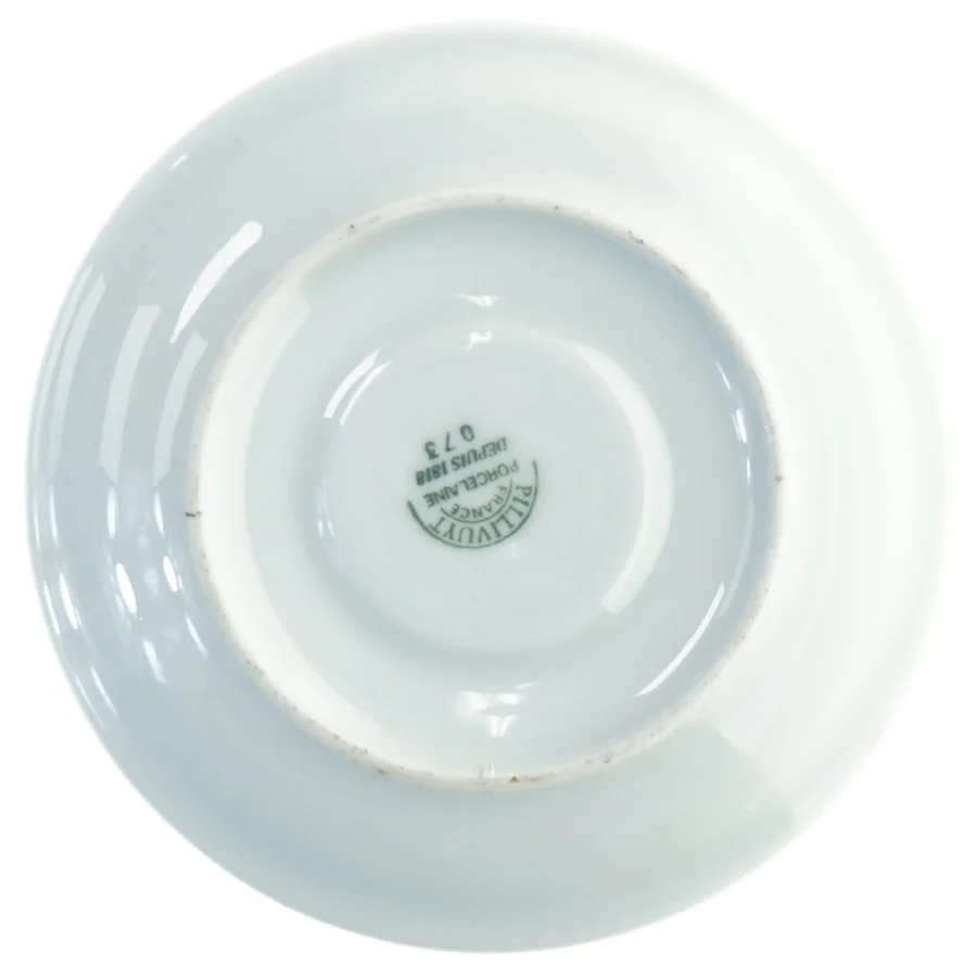Pillivuyt Porcelæn, Tjekkeret Mønster fra Pillivuyt (str. Ø 20 cm)
