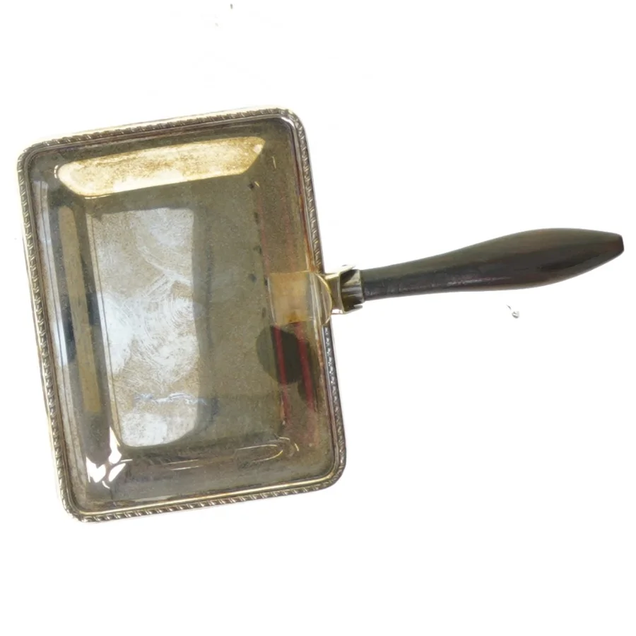 Askebæger med håndtag og låg (str. 11 x 18 x 5 cm)