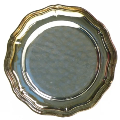 Sølv fad fra Prima (str. 16 cm)