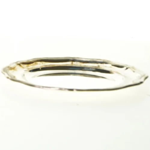 Sølv fad fra Prima (str. 16 cm)