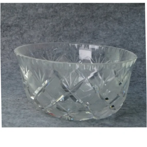 Skål i krystal (str. 16 x 8 cm)