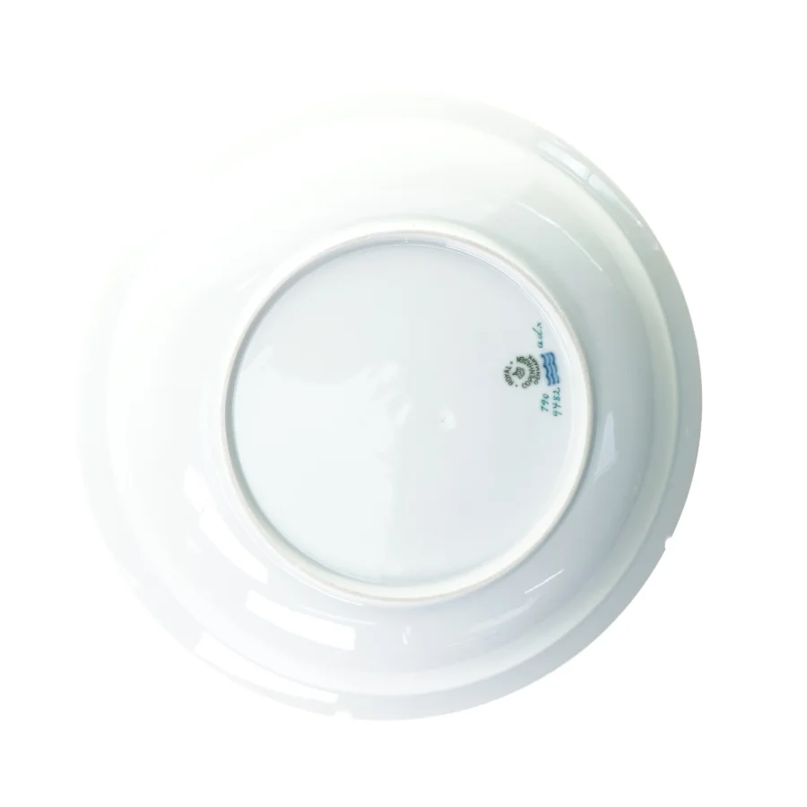 Dyb tallerken / fad fra Royal Copenhagen (str. 27 x 4 cm)