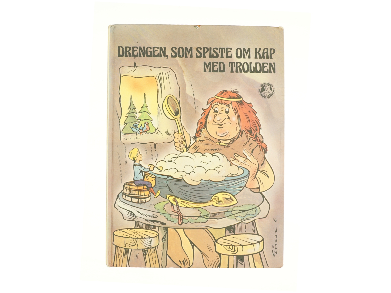 Drengen som spiste om kap med trolden (bog)