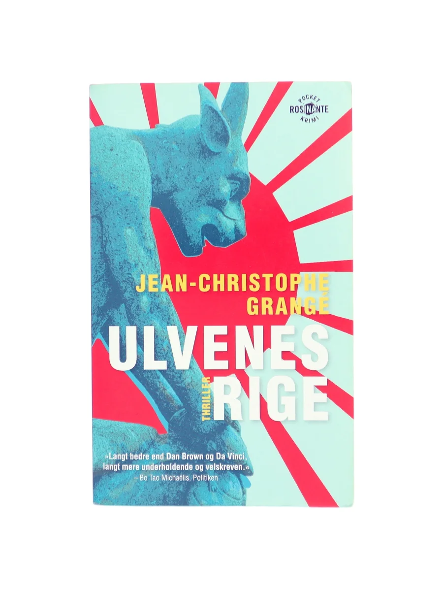 Forsiden af Ulvenes rige (L'Empire des loups) af Jean-Christophe Grangé
