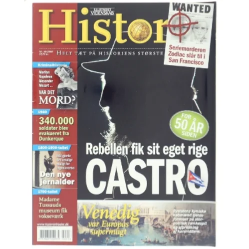 Historie magasin