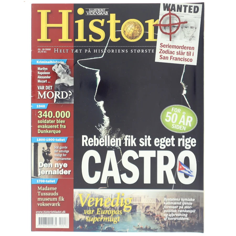 Historie magasin