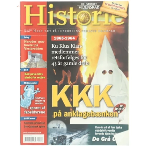 Historie magasin
