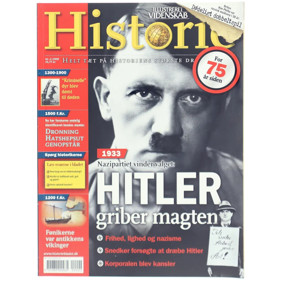 Historie magasin