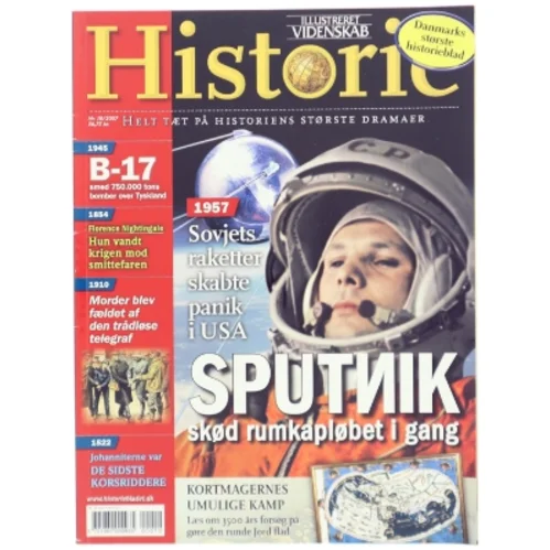Historie magasin
