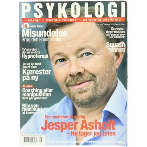 Psykologi magasin