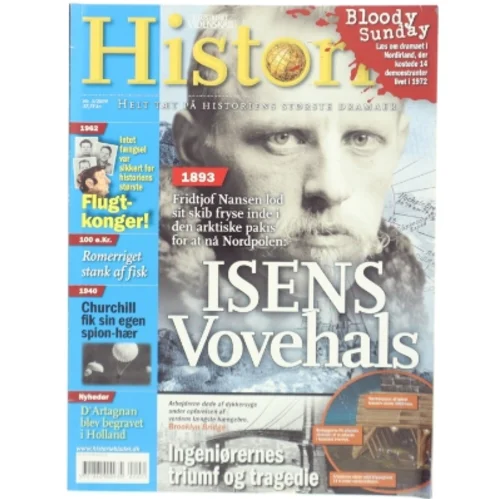 Historie magasin