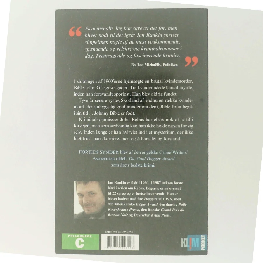 Fortids synder af Ian Rankin (Bog)